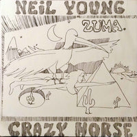 Neil Young With Crazy Horse : Zuma (LP, Album)