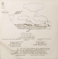Neil Young With Crazy Horse : Zuma (LP, Album)