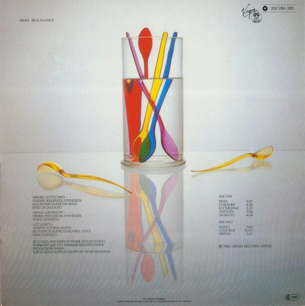 Ashra : Belle Alliance (LP, Album)