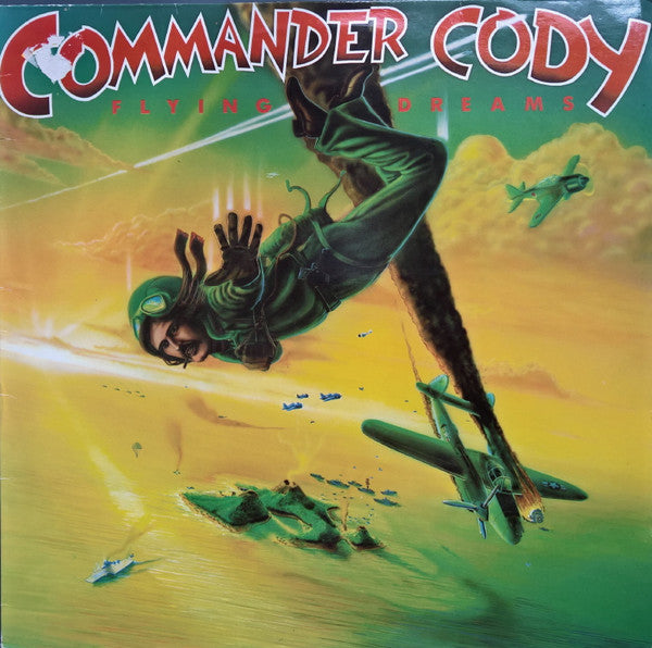 Commander Cody : Flying Dreams (LP, Album)