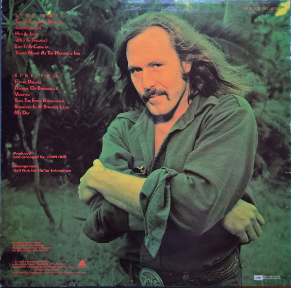 Commander Cody : Flying Dreams (LP, Album)
