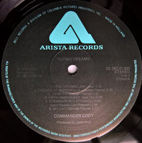 Commander Cody : Flying Dreams (LP, Album)
