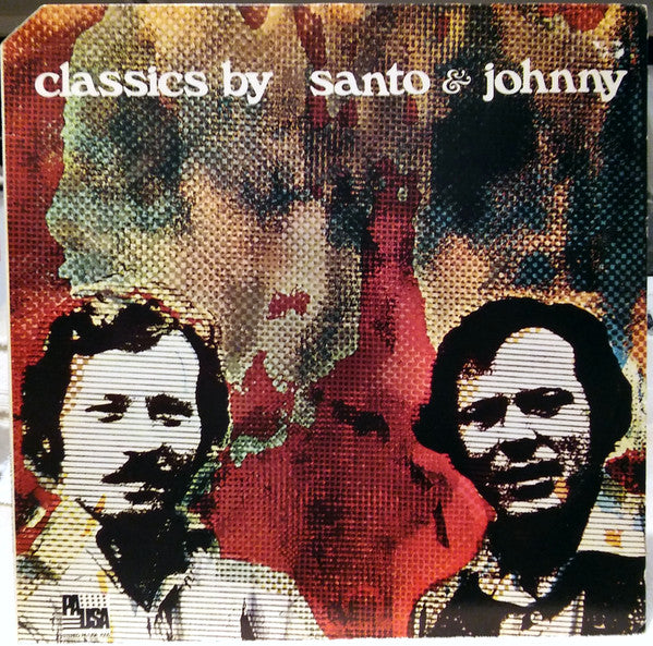 Santo & Johnny : Classics By Santo & Johnny (LP, Album)