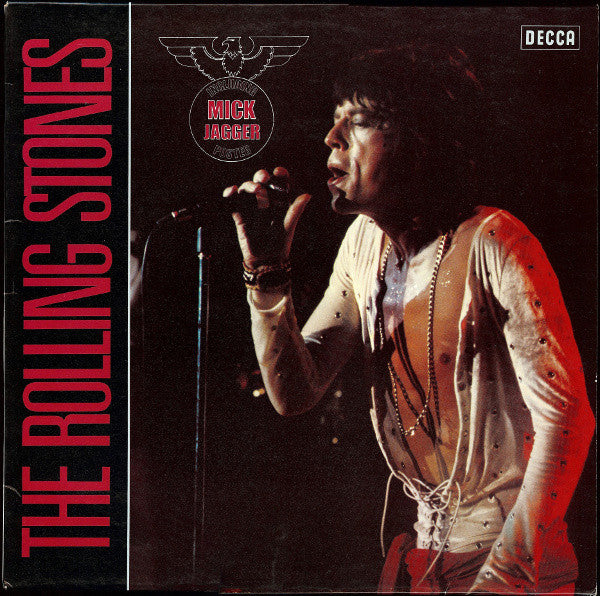 The Rolling Stones : The Rolling Stones (LP, Album, RE)