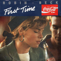Robin Beck : First Time (7", Single)
