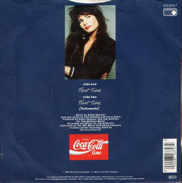 Robin Beck : First Time (7", Single)