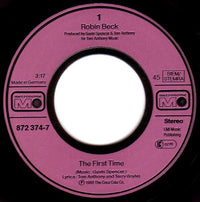 Robin Beck : First Time (7", Single)