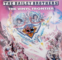 Various : The Vinyl Frontier (LP, Comp)
