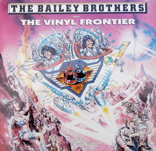 Various : The Vinyl Frontier (LP, Comp)