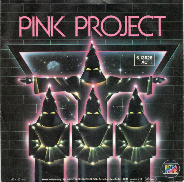 Pink Project : Disco Project (7", Single)