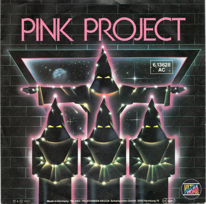 Pink Project : Disco Project (7", Single)