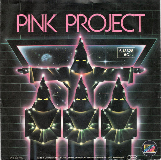 Pink Project : Disco Project (7", Single)