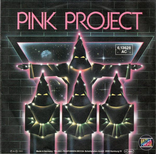Pink Project : Disco Project (7", Single)