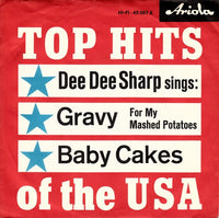 Dee Dee Sharp : Gravy (For My Mashed Potatoes) (7", Single)