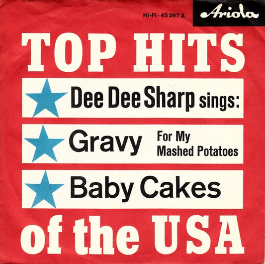 Dee Dee Sharp : Gravy (For My Mashed Potatoes) (7", Single)