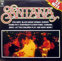 Santana : 25 Hits (The Sound Of Santana - 25 Santana Greats) (2xLP, Comp)