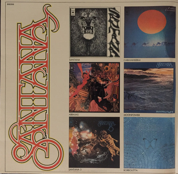 Santana : 25 Hits (The Sound Of Santana - 25 Santana Greats) (2xLP, Comp)