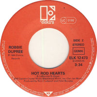 Robbie Dupree : Steal Away / Hot Rod Hearts (7", Single)