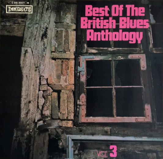 Various : Best Of The British Blues Anthology Vol. 3 (LP, Comp)