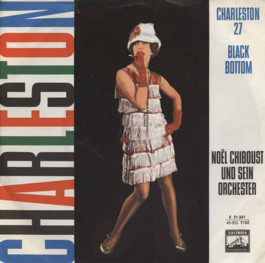 Noel Chiboust Et Son Orchestre : Black Bottom / Charleston 27 (7", Single)