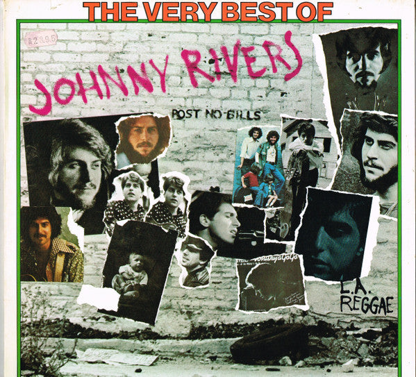 Johnny Rivers : The Very Best Of Johnny Rivers (LP, Comp, RE)