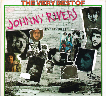 Johnny Rivers : The Very Best Of Johnny Rivers (LP, Comp, RE)