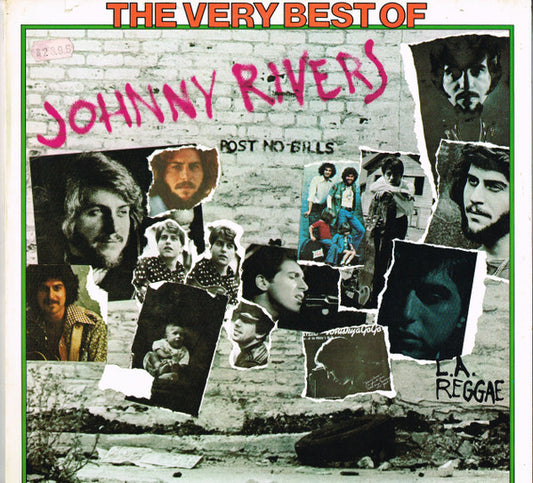 Johnny Rivers : The Very Best Of Johnny Rivers (LP, Comp, RE)
