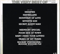 Johnny Rivers : The Very Best Of Johnny Rivers (LP, Comp, RE)