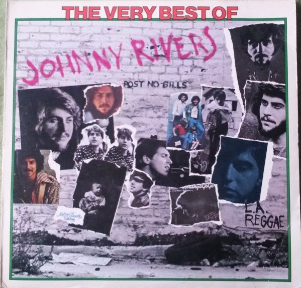 Johnny Rivers : The Very Best Of Johnny Rivers (LP, Comp, RE)