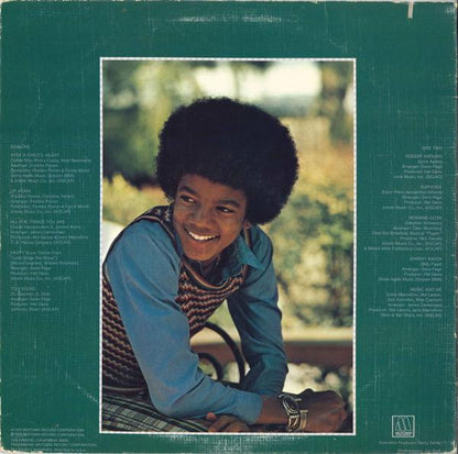Michael Jackson : Music & Me (LP, Album, Sup)