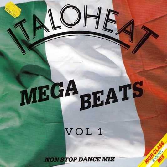 Various : Mega Beats Vol. 1 (12", Mixed)