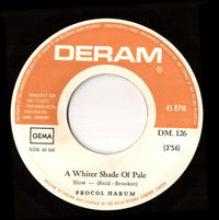Procol Harum : A Whiter Shade Of Pale (7", Single)