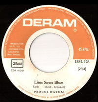 Procol Harum : A Whiter Shade Of Pale (7", Single)