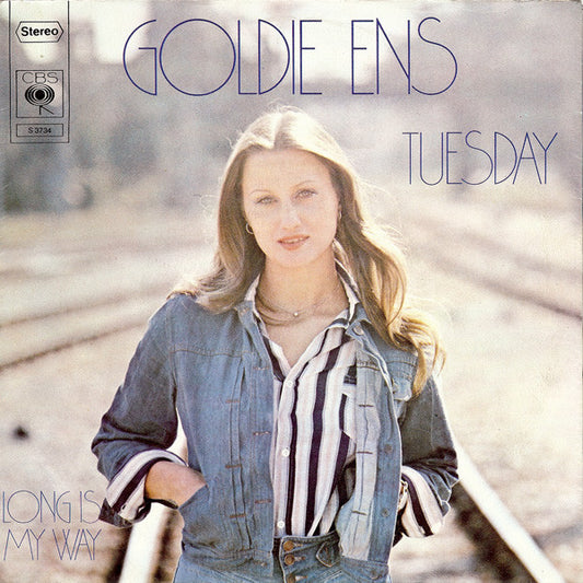 Goldie Ens : Tuesday (7", Single)