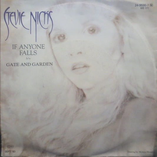 Stevie Nicks : If Anyone Falls (7", Single)