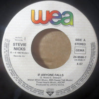 Stevie Nicks : If Anyone Falls (7", Single)