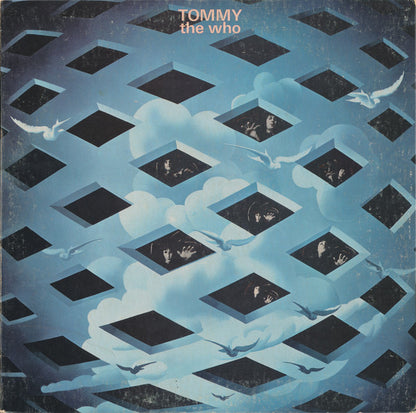 The Who : Tommy (2xLP, Album, RE, Pin)