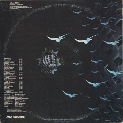 The Who : Tommy (2xLP, Album, RE, Pin)