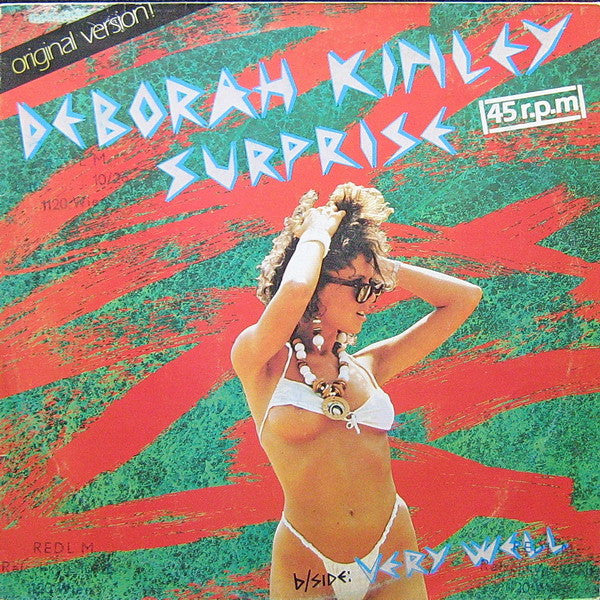 Deborah Kinley : Surprise (12")