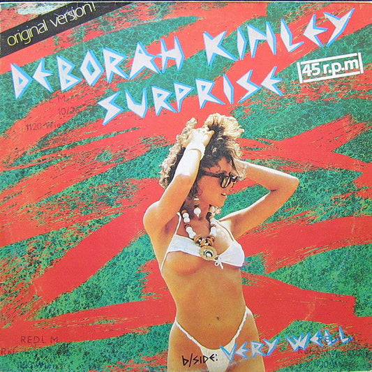 Deborah Kinley : Surprise (12")