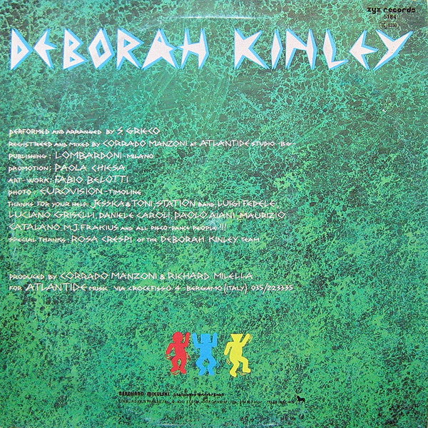 Deborah Kinley : Surprise (12")