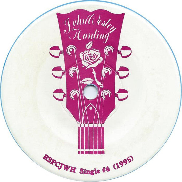 John Wesley Harding : Fan Club Single #4 (7", Ltd, Pow)