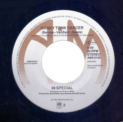 38 Special (2) : Fantasy Girl (7")