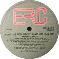 Various : Prime Cuts From Greatest Hi-NRG Hits (12", Maxi, Mixed)