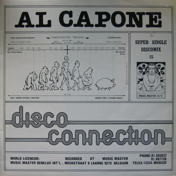 Daddy Cool (3) : Al Capone (12", Maxi)