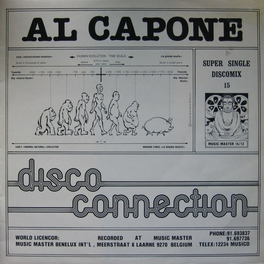 Daddy Cool (3) : Al Capone (12", Maxi)