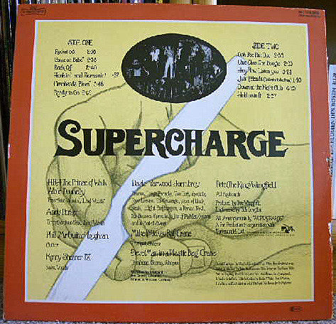 Supercharge (2) : King Size (LP, Album)