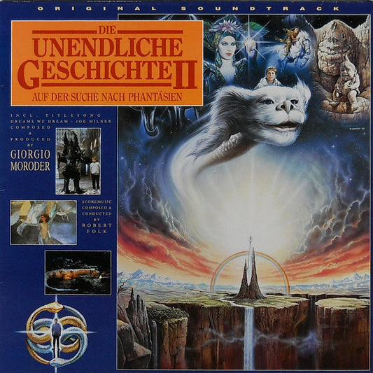 Giorgio Moroder / Robert Folk : Die Unendliche Geschichte II - Auf der Suche Nach Phantásien (LP, Album)