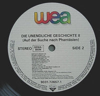 Giorgio Moroder / Robert Folk : Die Unendliche Geschichte II - Auf der Suche Nach Phantásien (LP, Album)