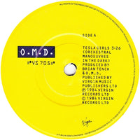 Orchestral Manoeuvres In The Dark : Tesla Girls (7", Single, Mat)